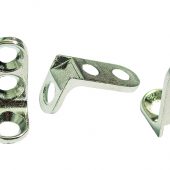 Suporte cantoneira 3 furos oco