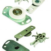 Kit de roldana fixo para móveis