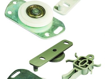 Kit de roldana fixo para móveis