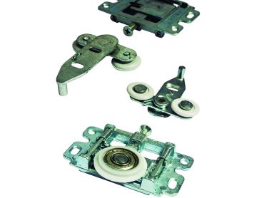 Kit de roldana regulável para móveis