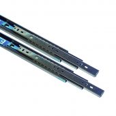 Trilho telescópico largo