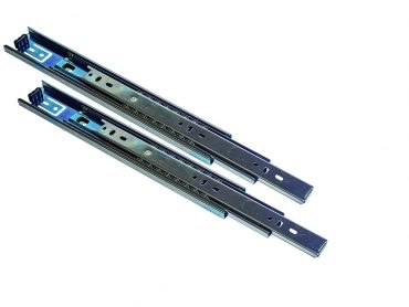 Trilho telescópico largo