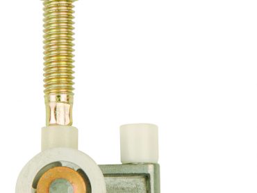 Dupla 1 guia com haste de parafuso