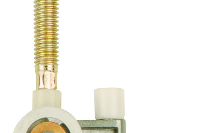 Dupla 1 guia com haste de parafuso