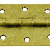 Dobradiça canto reto