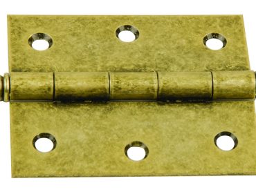 Dobradiça canto reto