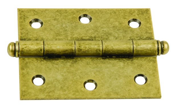 Dobradiça canto reto