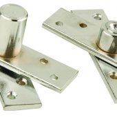 Dobradiça pivotante média