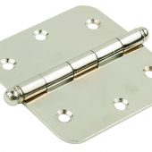 Dobradiça canto redondo