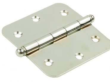 Dobradiça canto redondo