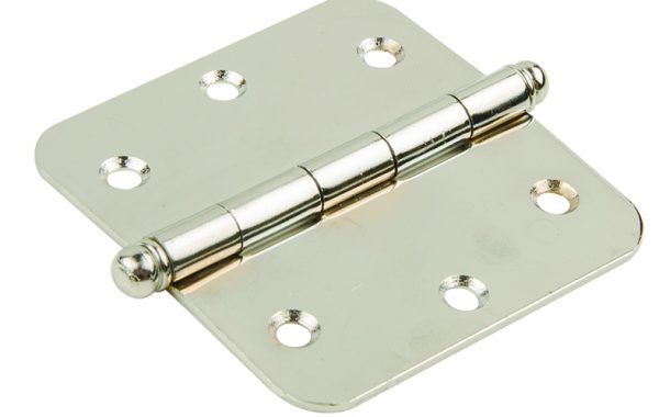 Dobradiça canto redondo