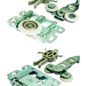 Kit de roldana regulável para móveis