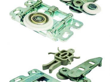 Kit de roldana regulável para móveis