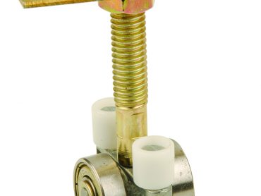 Dupla 2 guias haste de parafuso