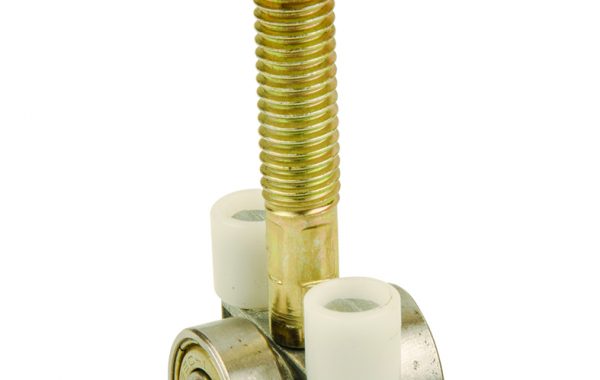 Dupla 2 guias haste de parafuso