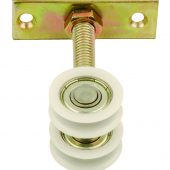 Dupla sem guia haste de parafuso