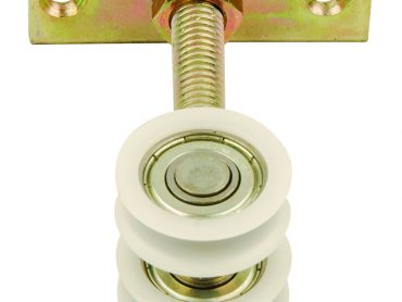 Dupla sem guia haste de parafuso