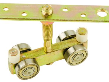 Dupla com 4 rodízios