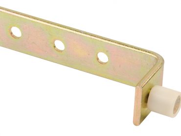 Guia dobrado para baixo