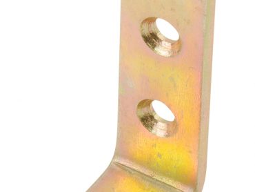 Guia dobrado para cima