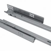 Trilho telescópico invisivel