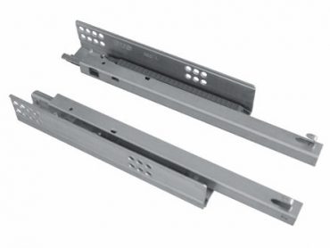 Trilho telescópico invisivel