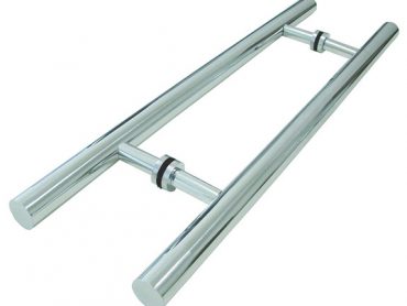 PUXADOR DUPLO TUBULAR